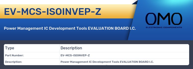 EV-MCS-ISOINVEP-Z