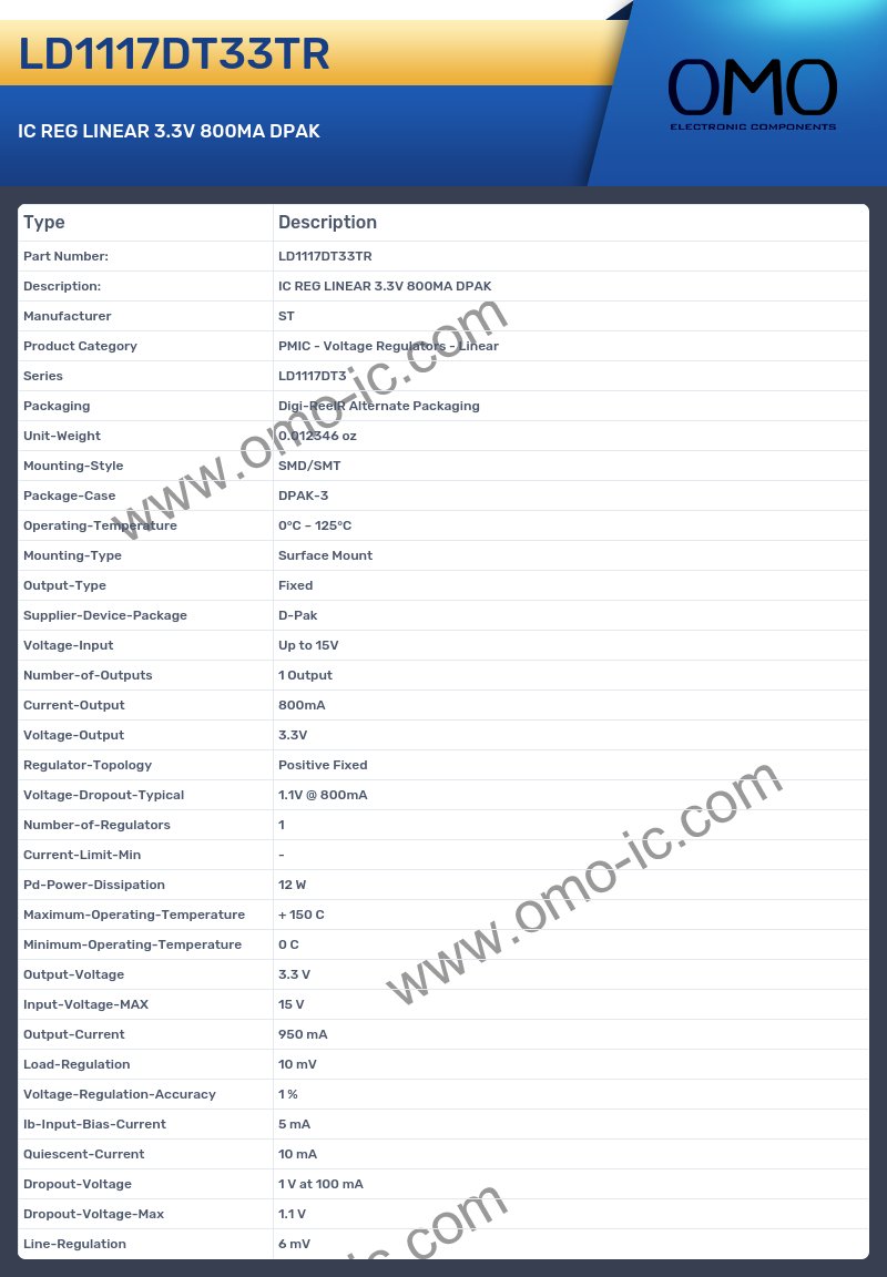 LD1117DT33TR