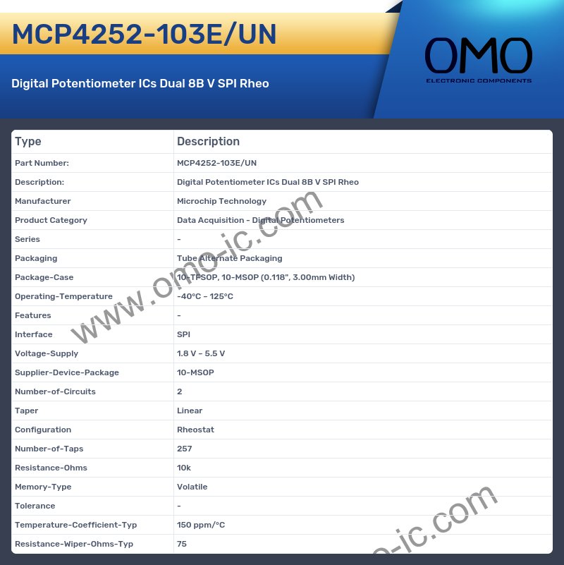 MCP4252-103E/UN