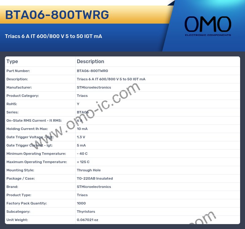 BTA06-800TWRG
