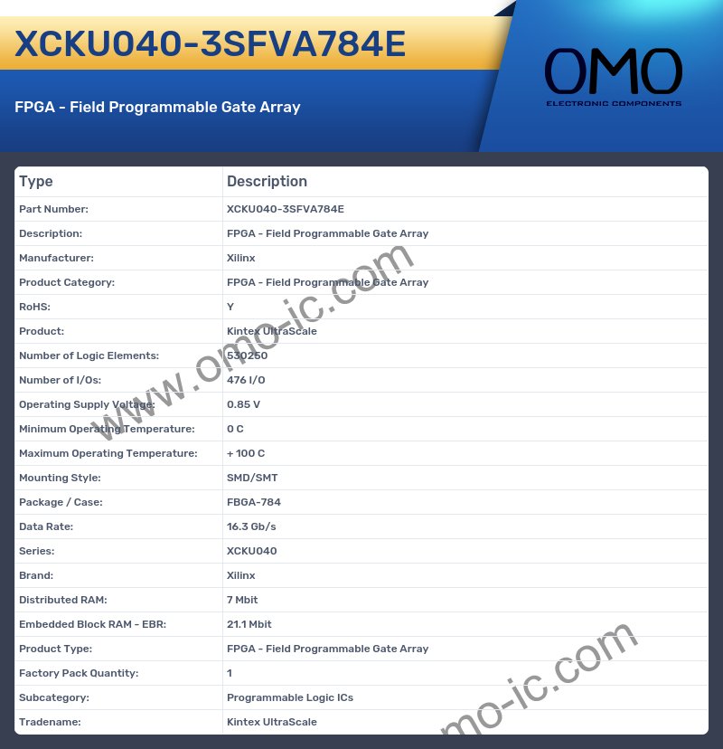 XCKU040-3SFVA784E