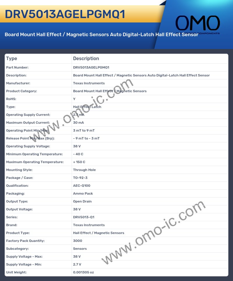 DRV5013AGELPGMQ1