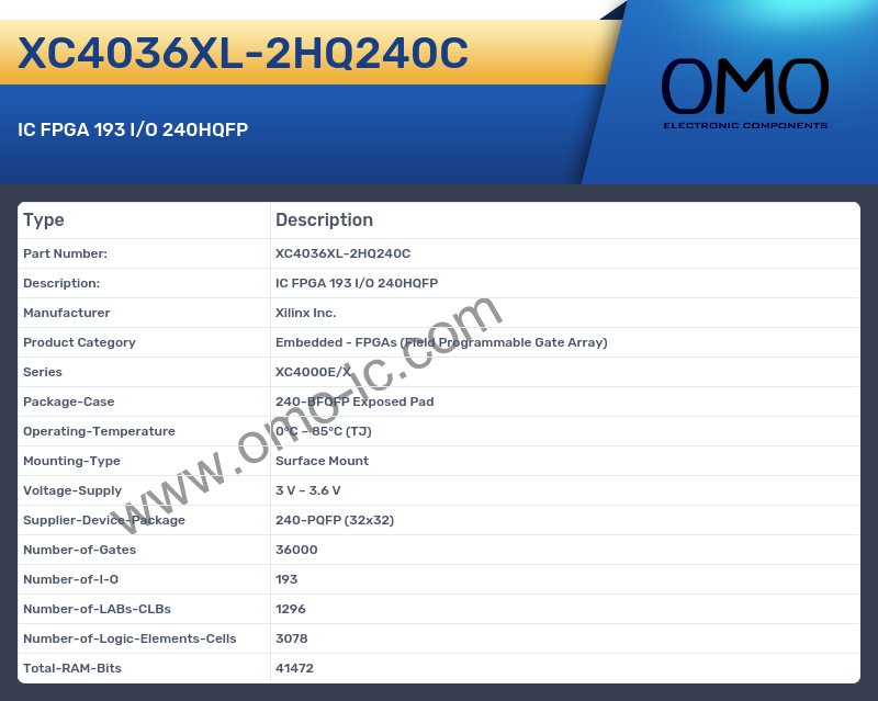 XC4036XL-2HQ240C