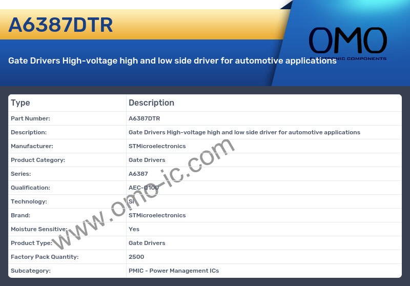 A6387DTR