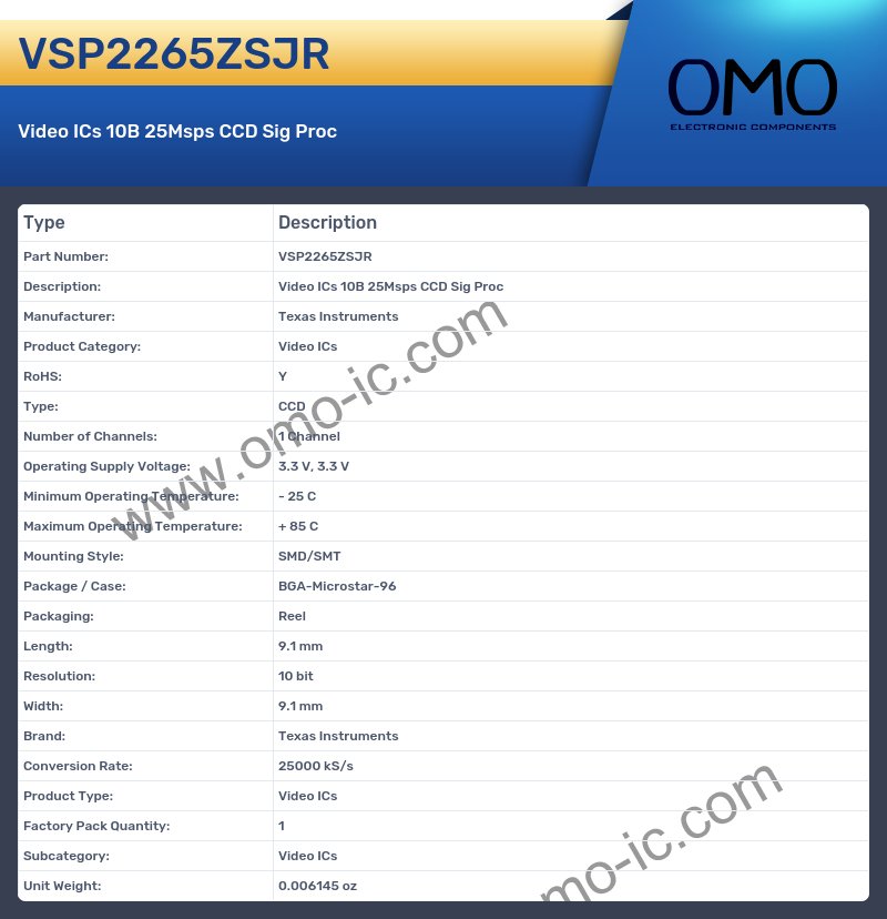 VSP2265ZSJR