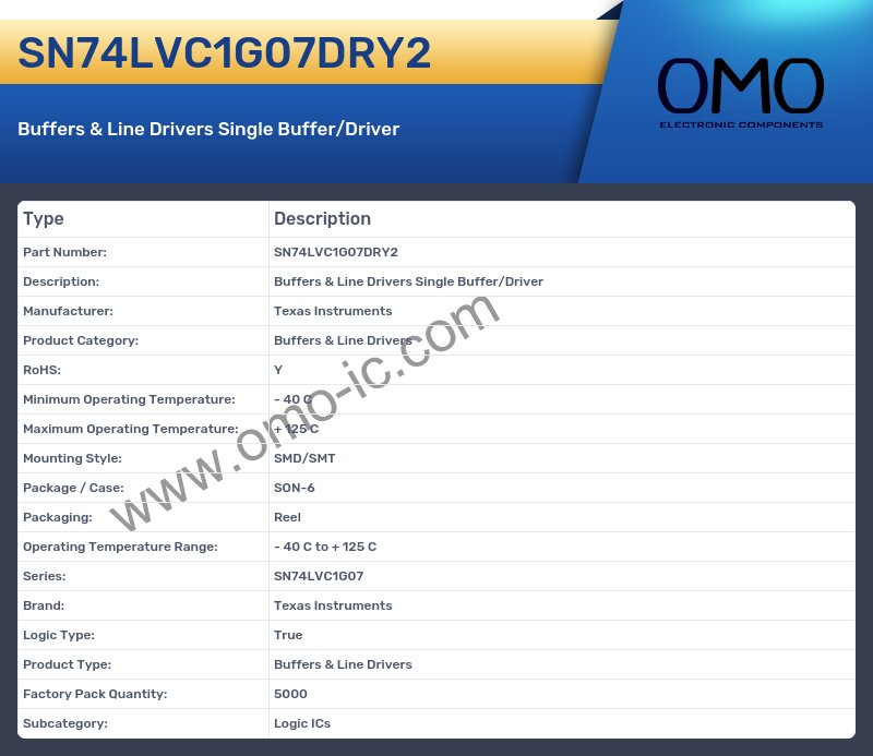 SN74LVC1G07DRY2
