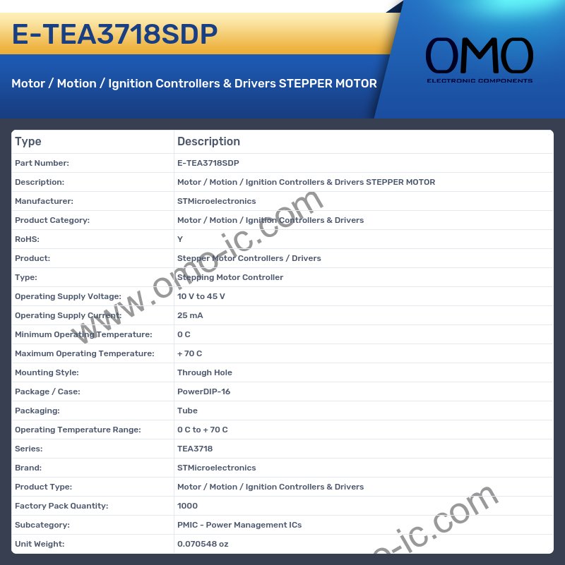 E-TEA3718SDP