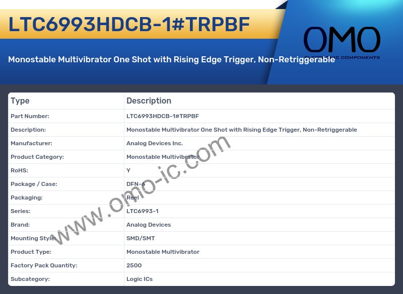 LTC6993HDCB-1#TRPBF