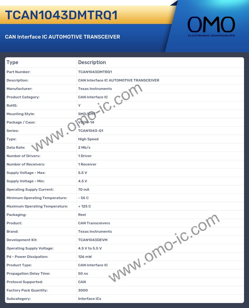 TCAN1043DMTRQ1