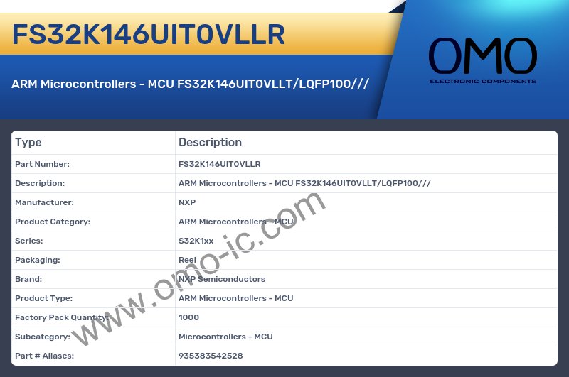 FS32K146UIT0VLLR