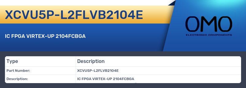 XCVU5P-L2FLVB2104E