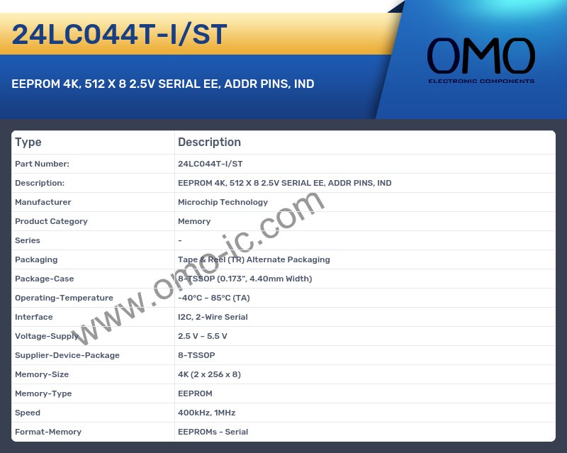 24LC044T-I/ST