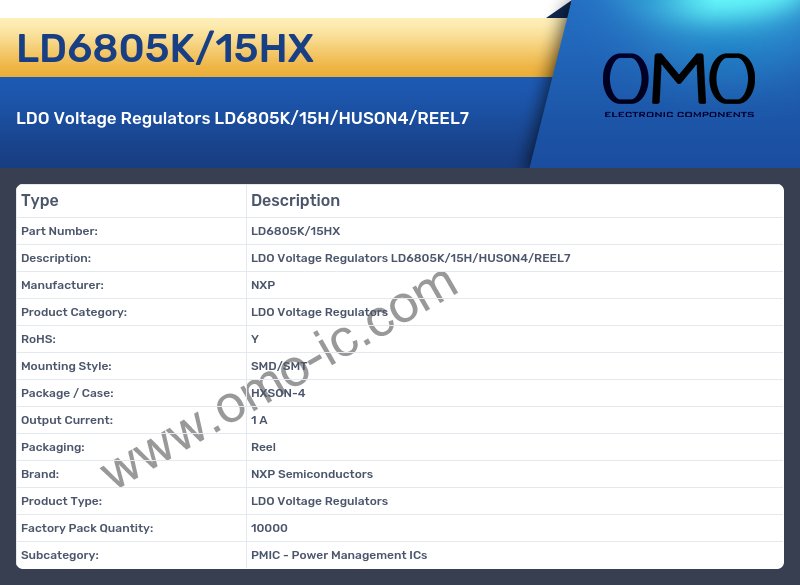 LD6805K/15HX