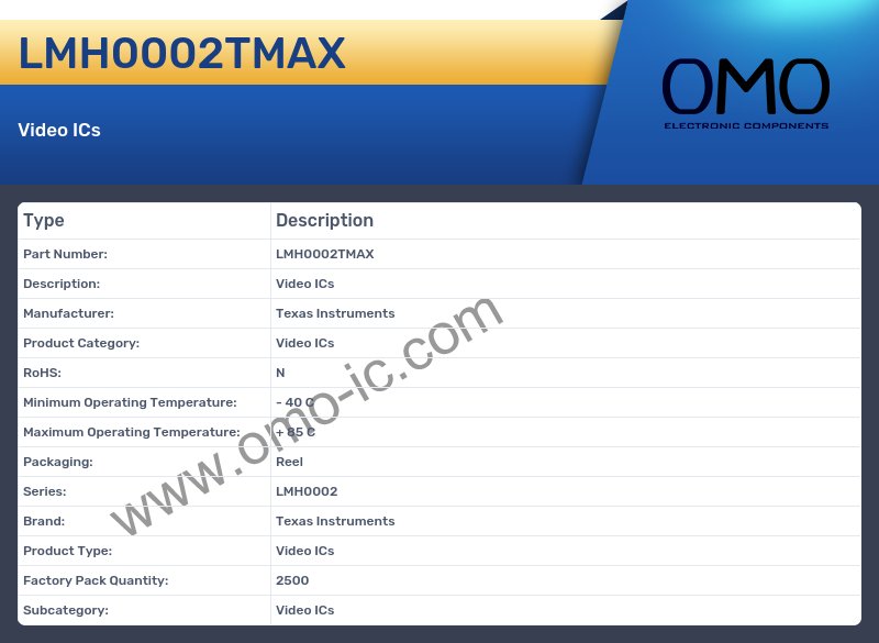 LMH0002TMAX