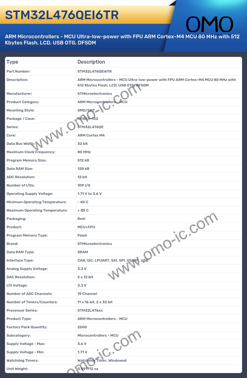 STM32L476QEI6TR