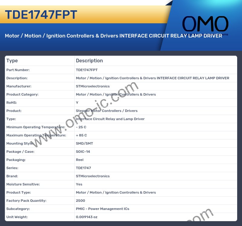 TDE1747FPT