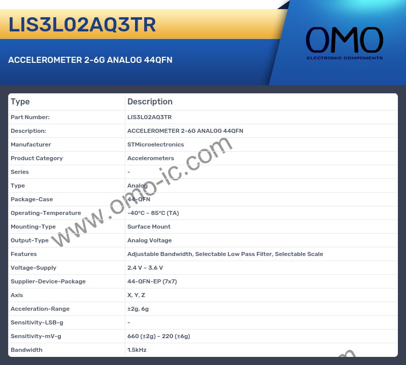 LIS3L02AQ3TR