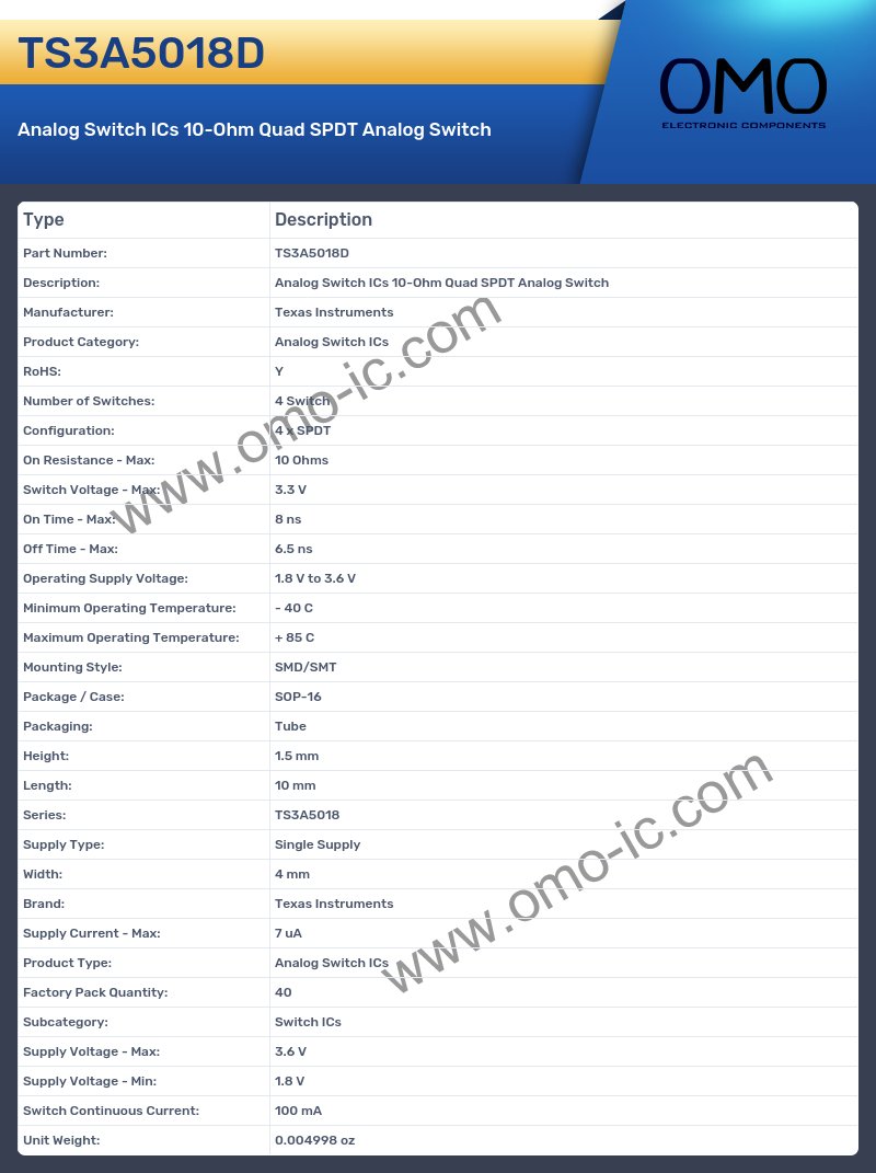 TS3A5018D
