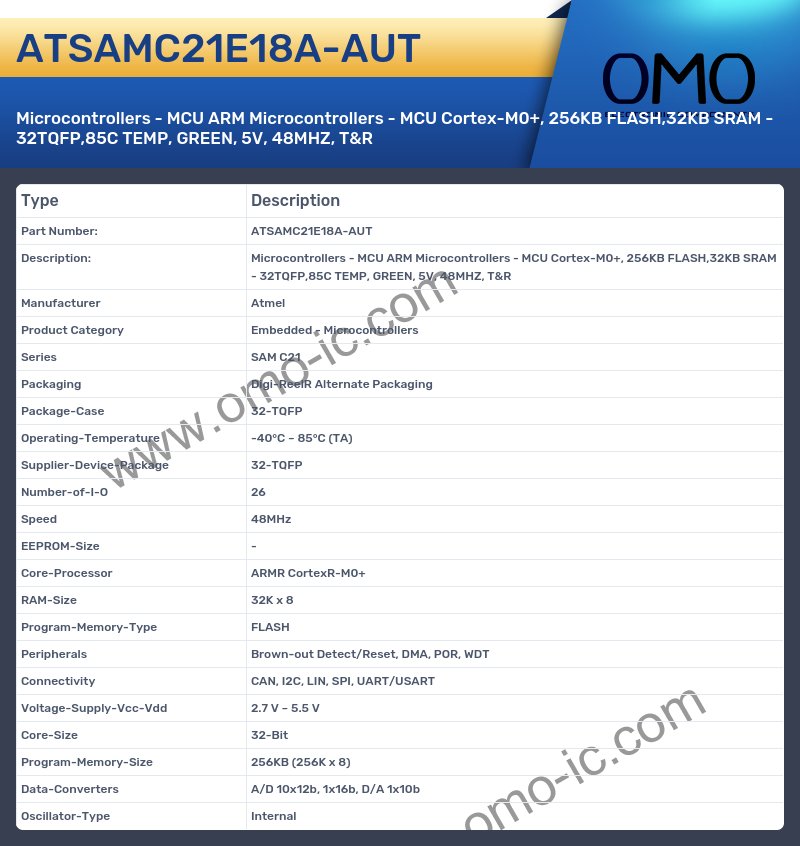 ATSAMC21E18A-AUT
