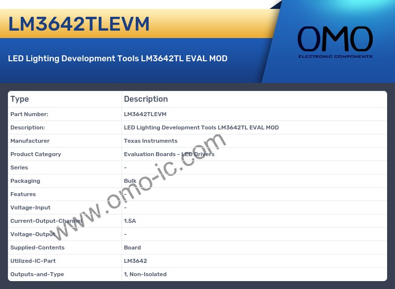 LM3642TLEVM