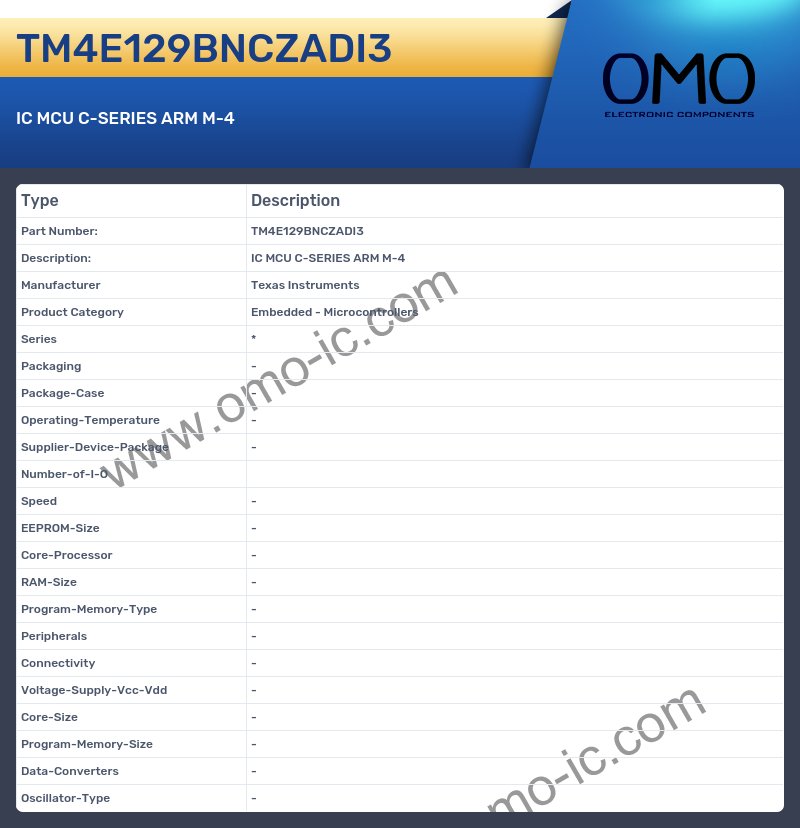TM4E129BNCZADI3