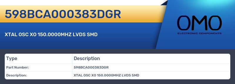 598BCA000383DGR