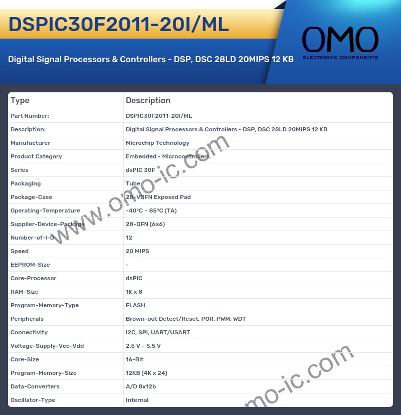 DSPIC30F2011-20I/ML