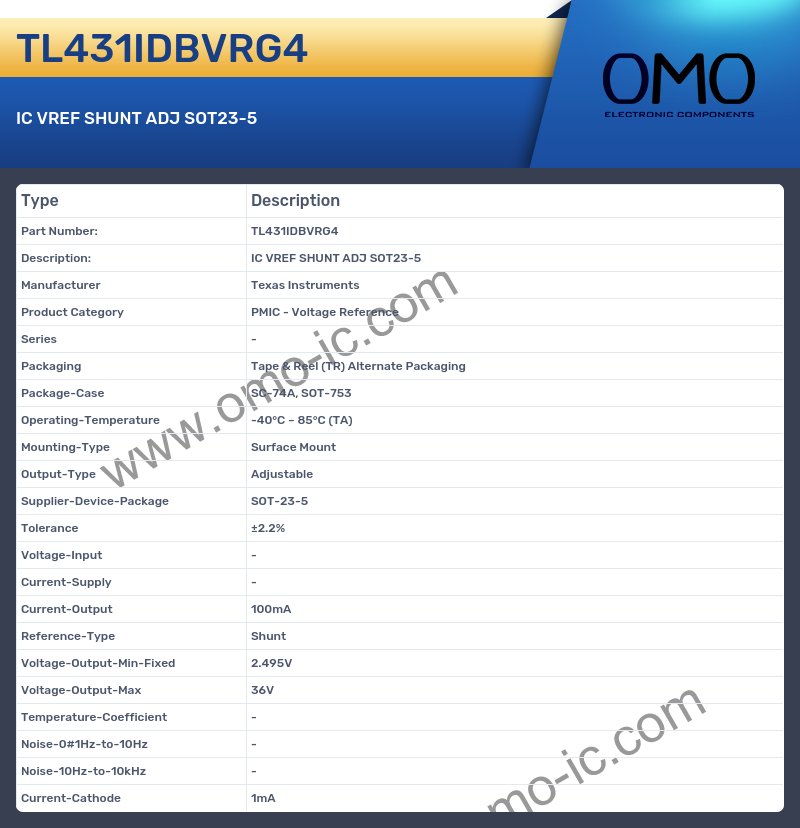 TL431IDBVRG4