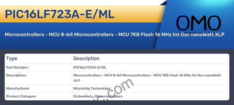 PIC16LF723A-E/ML