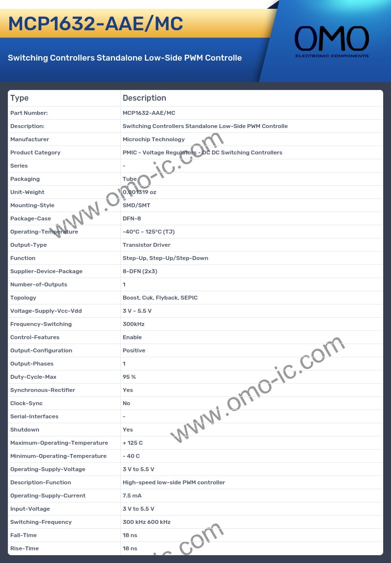 MCP1632-AAE/MC