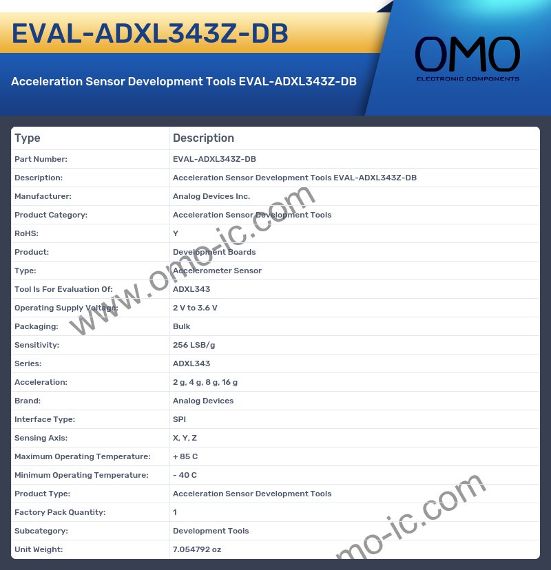 EVAL-ADXL343Z-DB