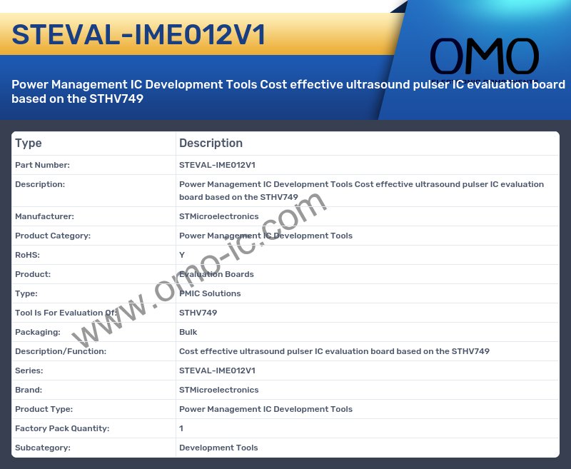 STEVAL-IME012V1