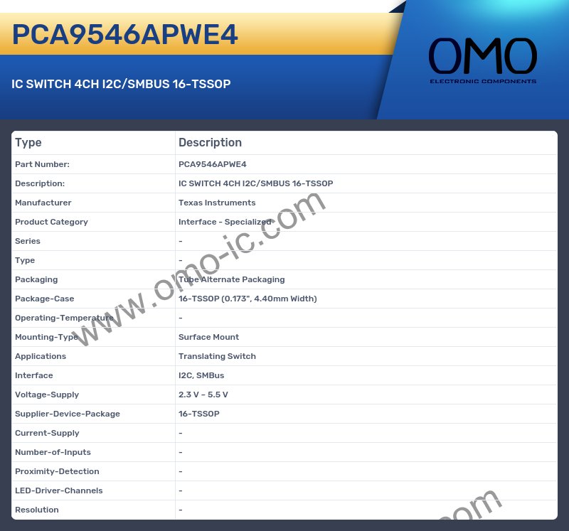 PCA9546APWE4