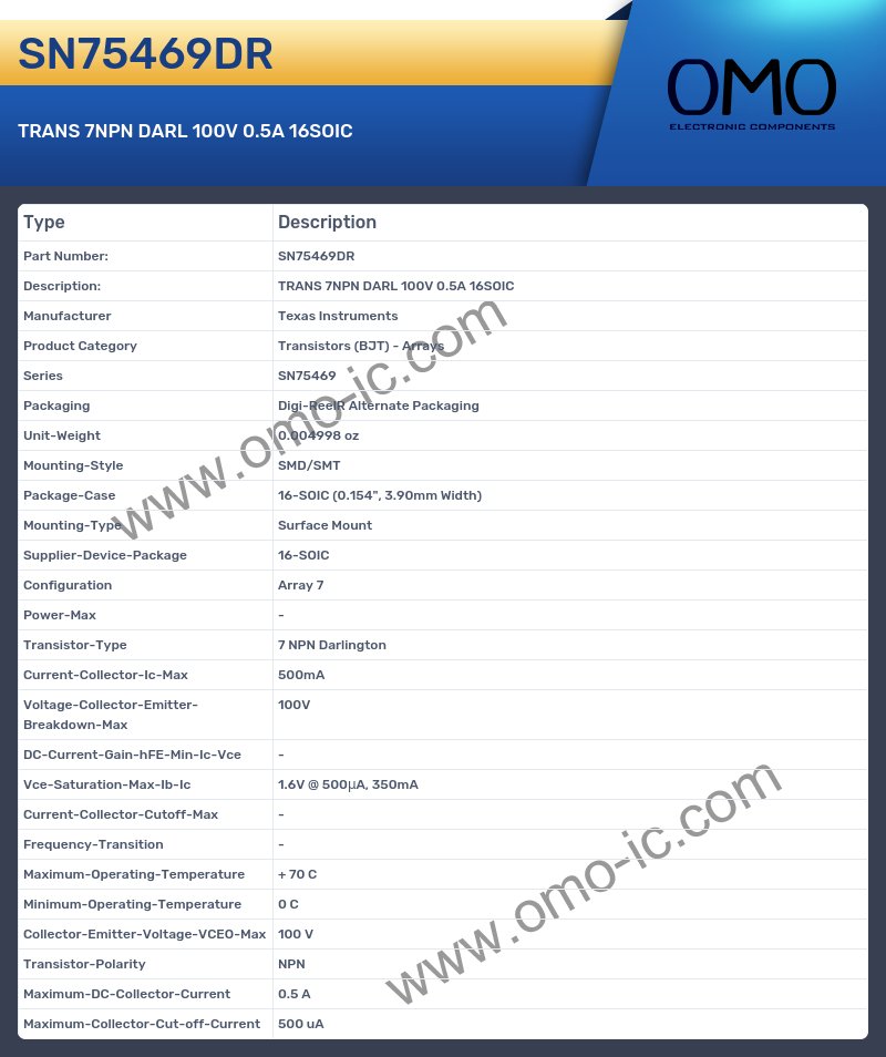 SN75469DR