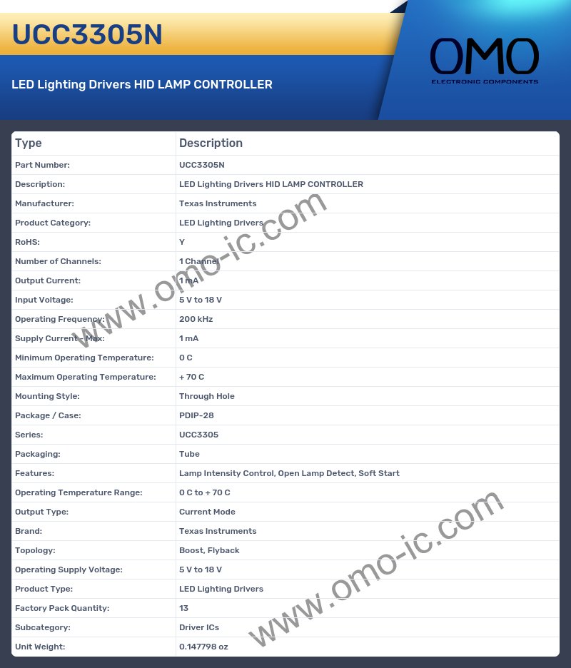 UCC3305N