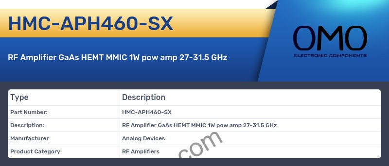 HMC-APH460-SX