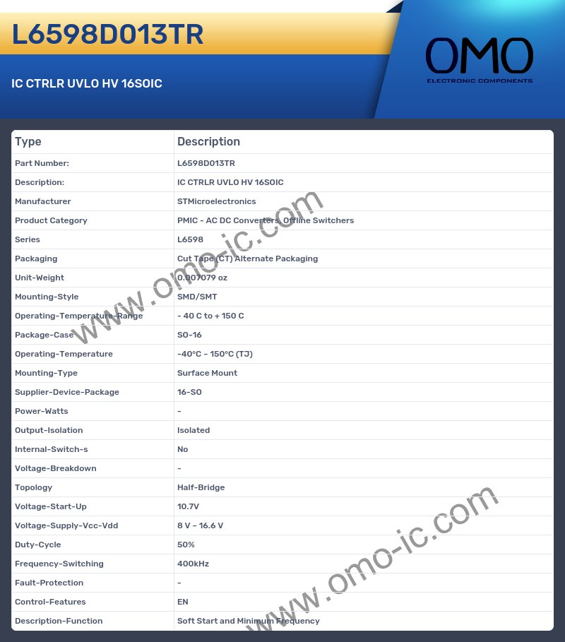 L6598D013TR