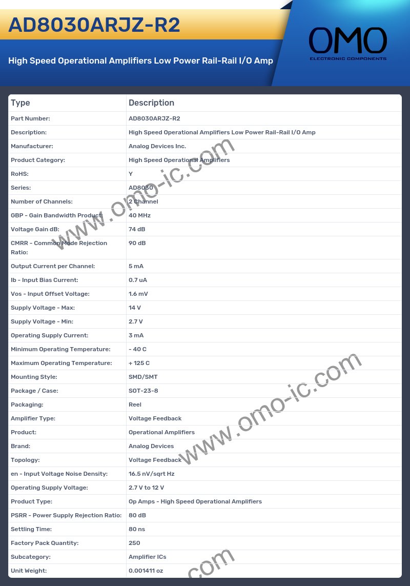 AD8030ARJZ-R2