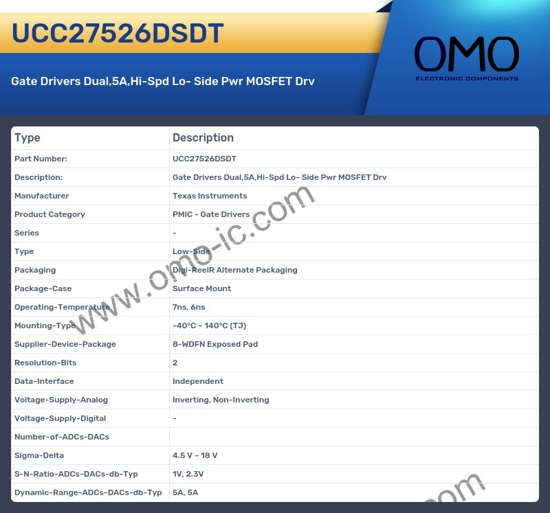 UCC27526DSDT