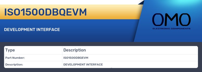 ISO1500DBQEVM