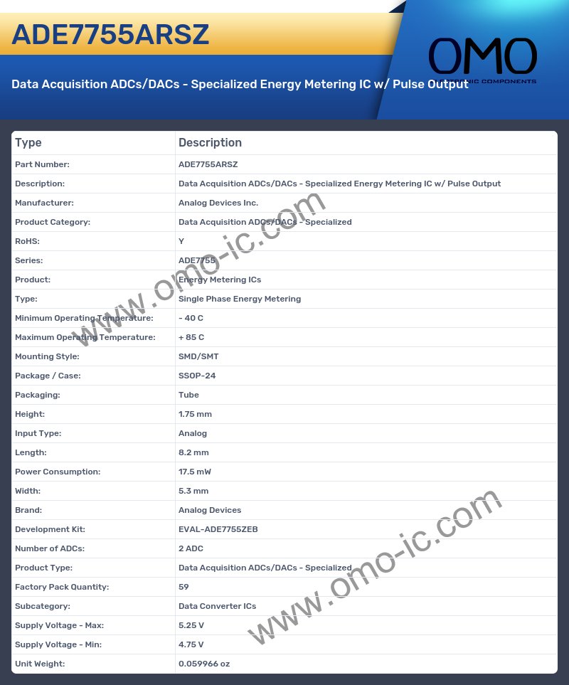 ADE7755ARSZ