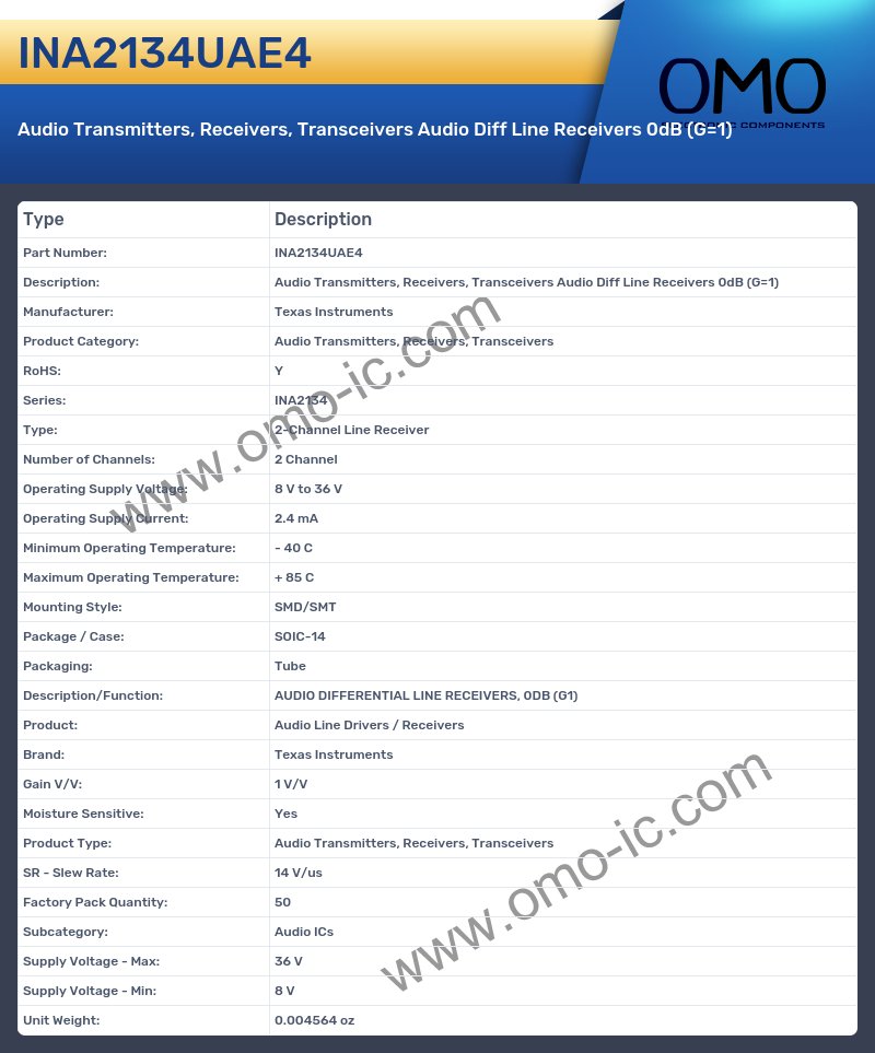 INA2134UAE4
