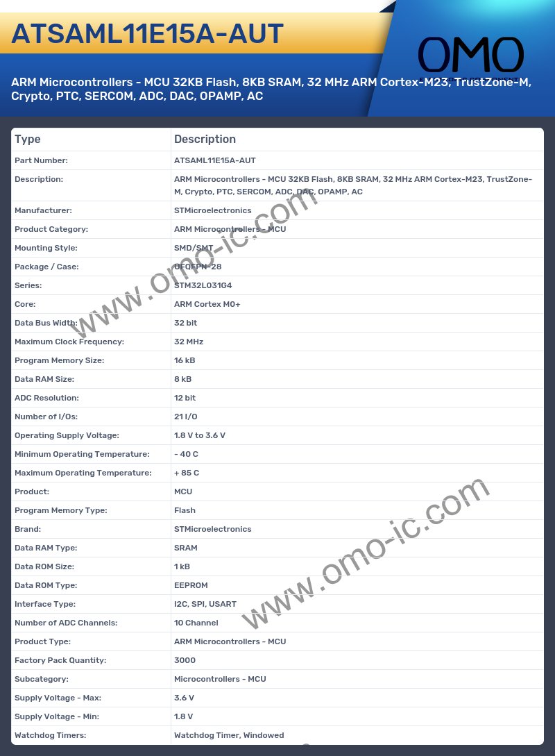 ATSAML11E15A-AUT