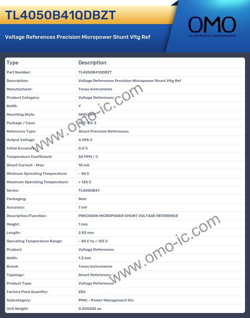 TL4050B41QDBZT