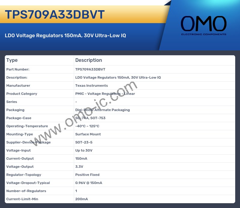 TPS709A33DBVT