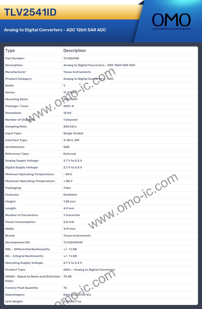 TLV2541ID