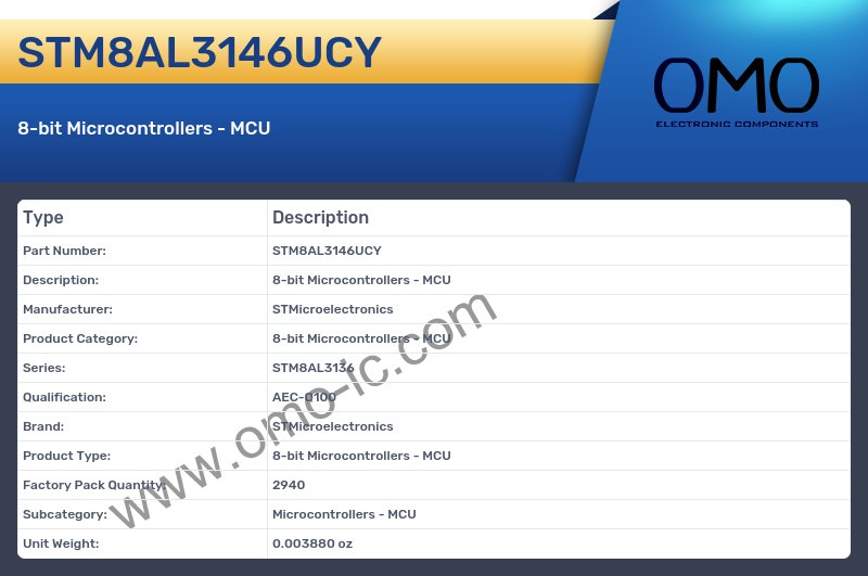 STM8AL3146UCY