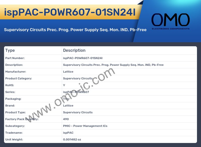 ispPAC-POWR607-01SN24I