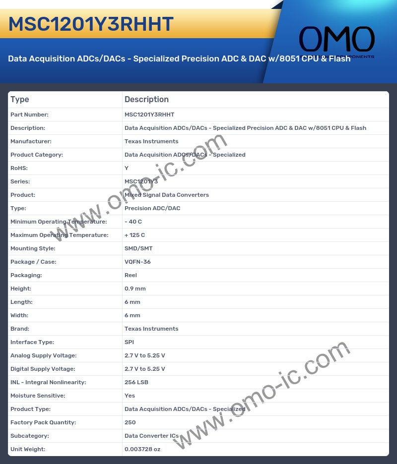 MSC1201Y3RHHT