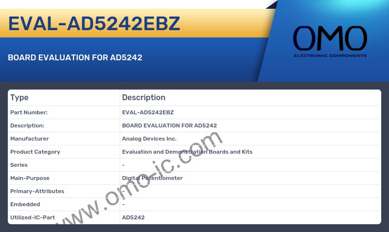 EVAL-AD5242EBZ